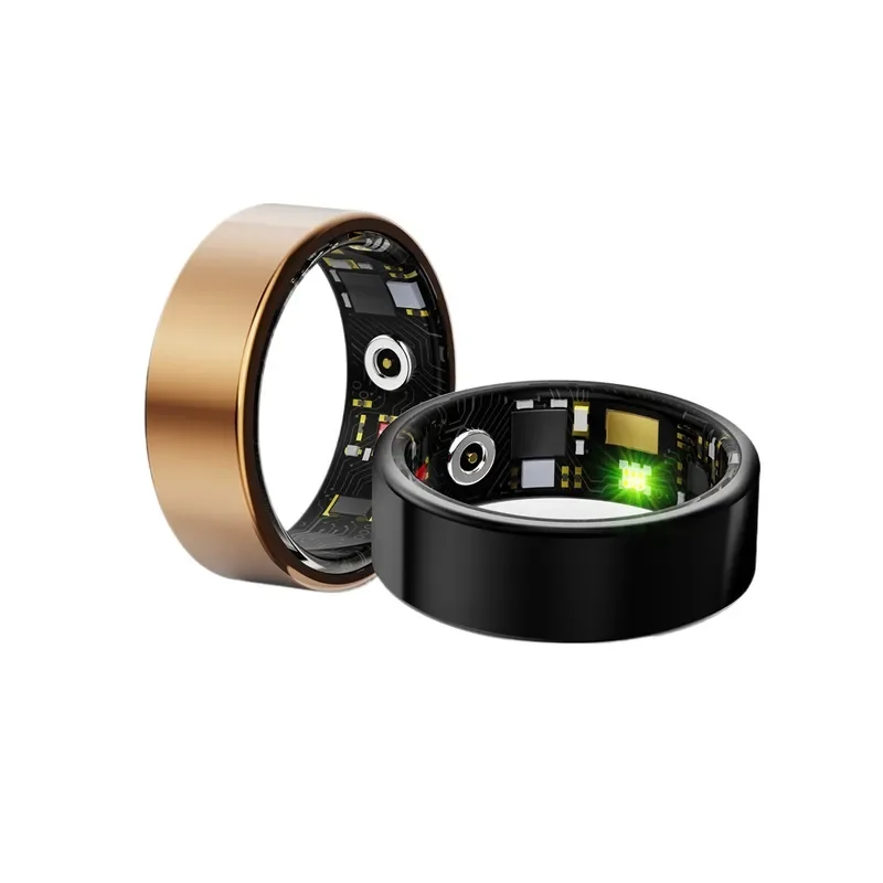 R99 Smart Ring Fitness Tracker Heart Rate Blood Oxygen Sleep Monitor Health Activity Step Counter Waterproof Wearable Device
