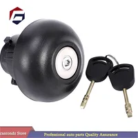 1715043   9C119K163AA para Ford Transit Mk7 tapa de llenado de tanque de combustible diésel antirrobo cerradura de cubierta con Kit de 2 llaves 2006 2007 2008 - 2018