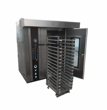 

Industrial Bread Cake Baking Oven with Electric/Gas Heating Commercial Bread Baking Oven Bakery Machinery LPG Gas Cupcake
