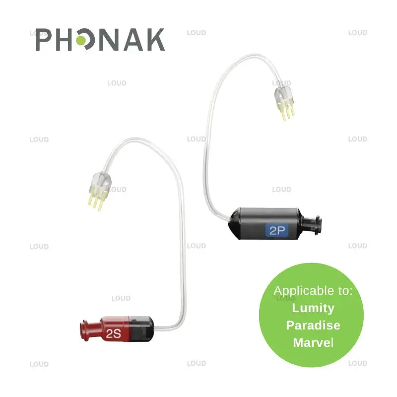 

Стандартный приемник мощности Phonak, для слуховых аппаратов Phonak Audeo M (Marvel) RIC