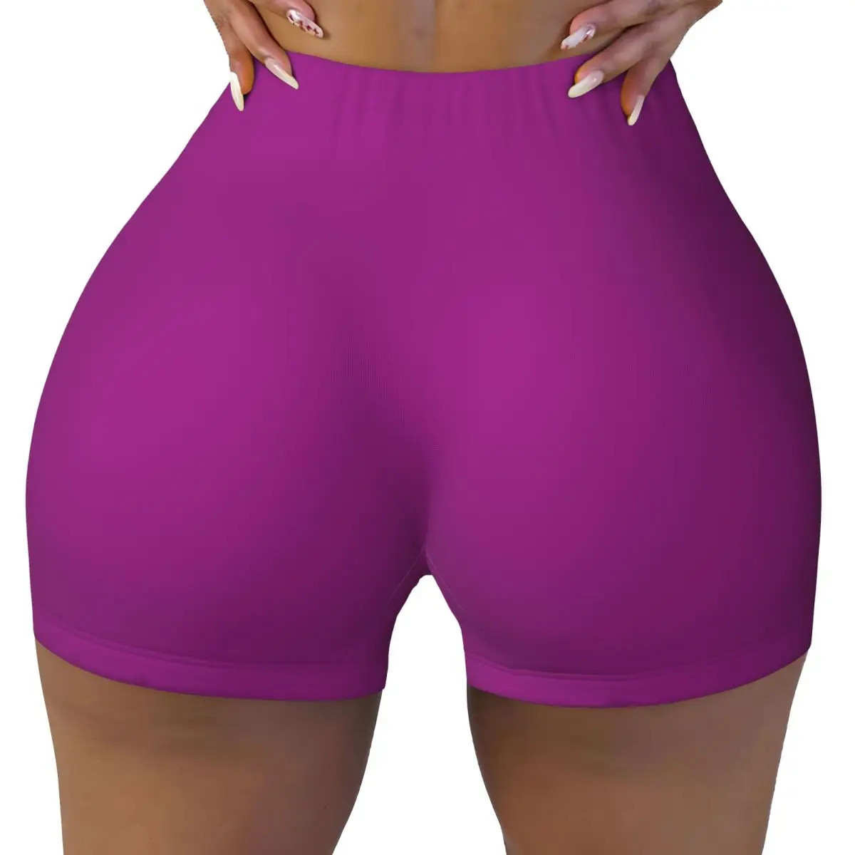 

Custom Women Workout Yoga Shorts Athletic Gym Running Volleyball Shorts