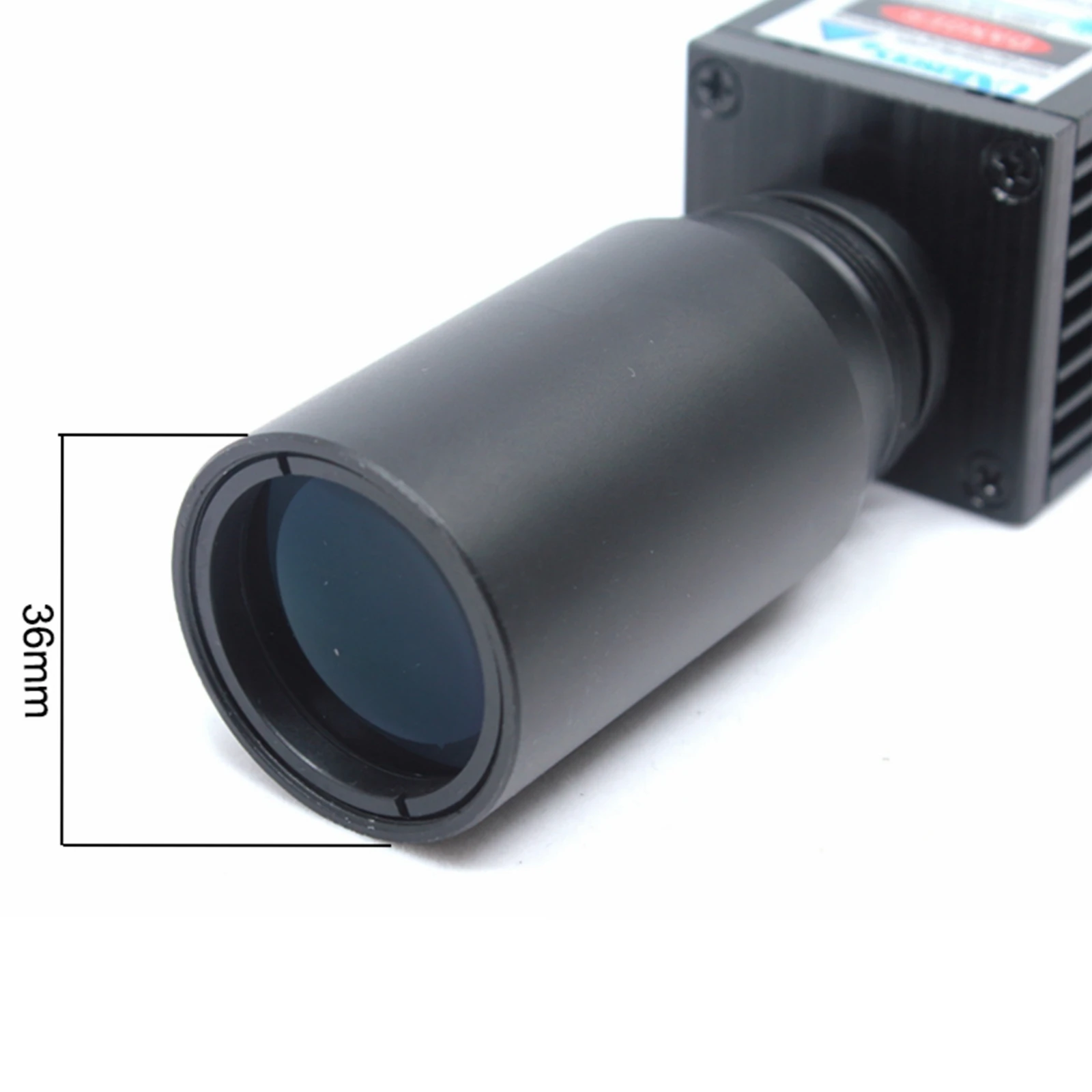 Módulo de laser verde colimado, 520nm, 3w, feixe grosso de 3cm, repelente de pássaros, laser anti-fadiga, 12v, suporta pwm ttl