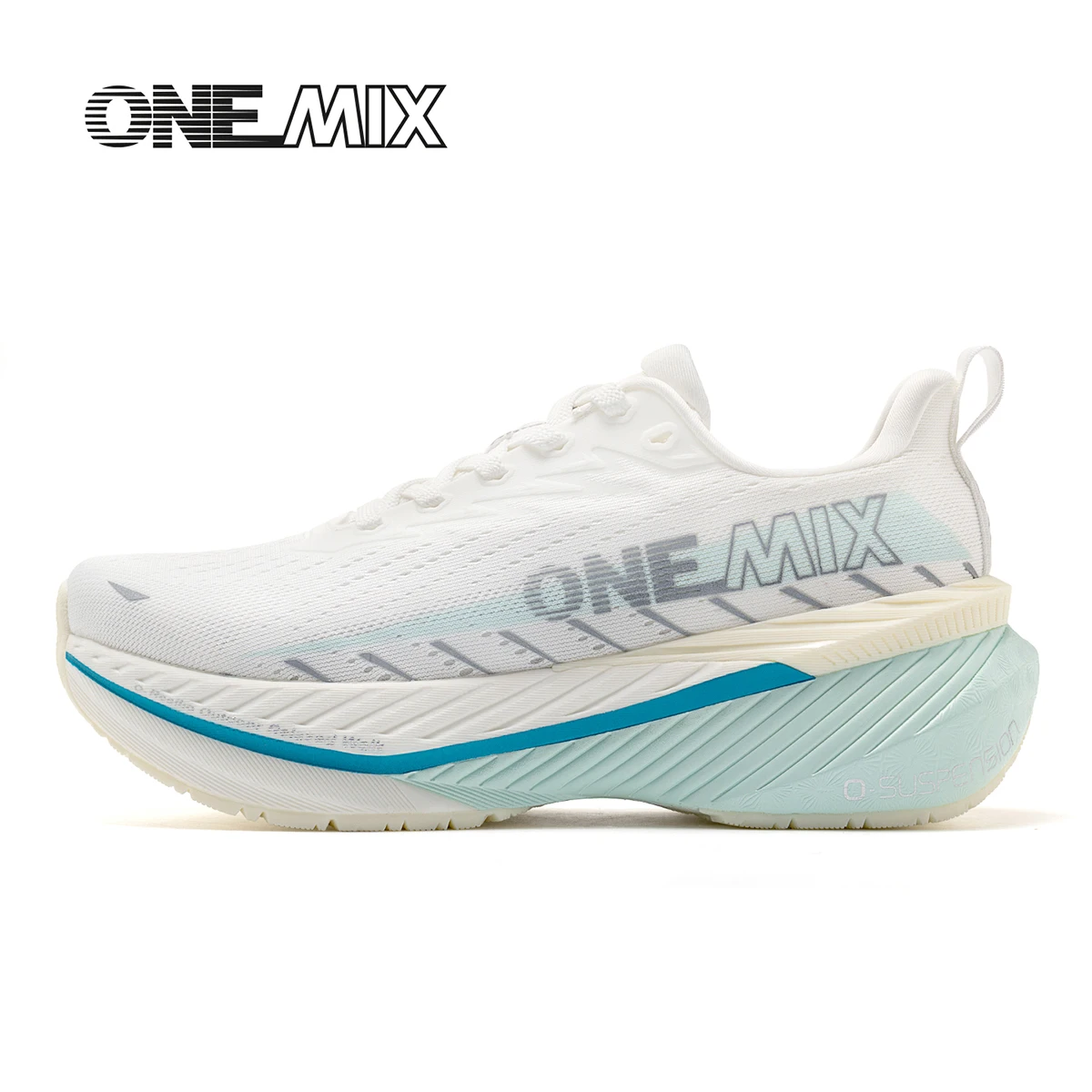 

ONEMIX New Autumn Ption Lightweight Outdoor Running Shoes Men Women Stable Cushioning Sporty Bounce-resistant Walking Shoes
