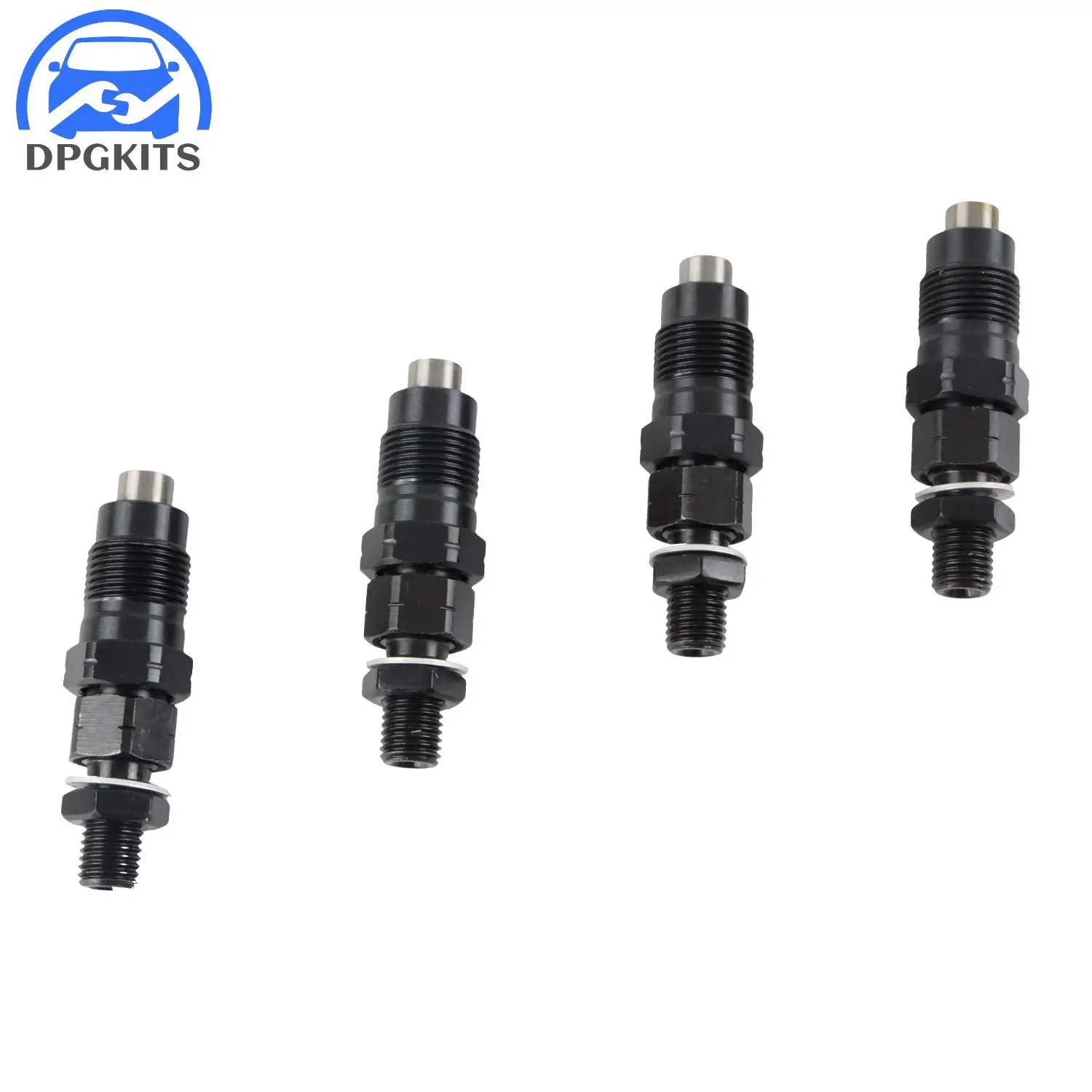 4pcs 8-97140624-0 8971406240 105007-1240 Fuel Injectors For Isuzu 4JG2 Engine With 3 Months Warranty