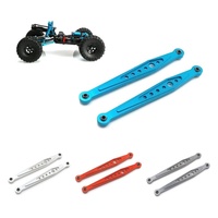 Metal Rear Fixed Pull Rod For WLtoys 12428 12427 12423 12429 FY Remote Control Car Upgrade Accessories Parts