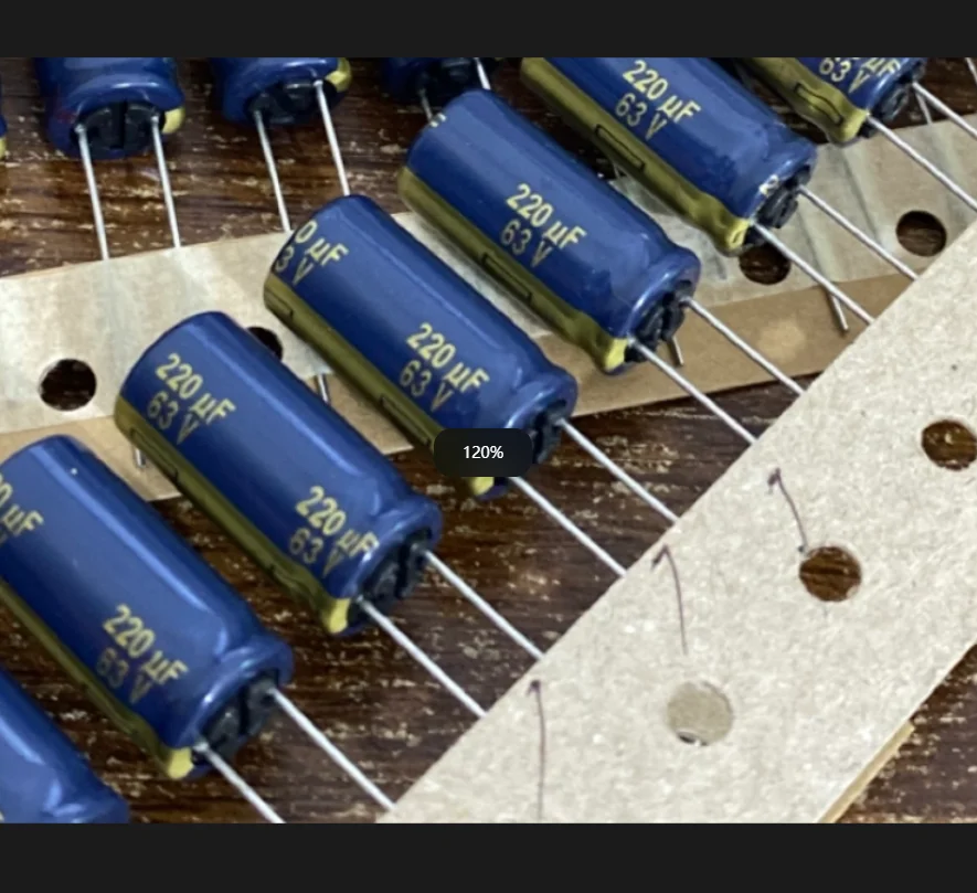 10pieces per lot Original 220uF, 63V, 10x20mm 105C   FC high-frequency low-resistance gold-plated capacitors,