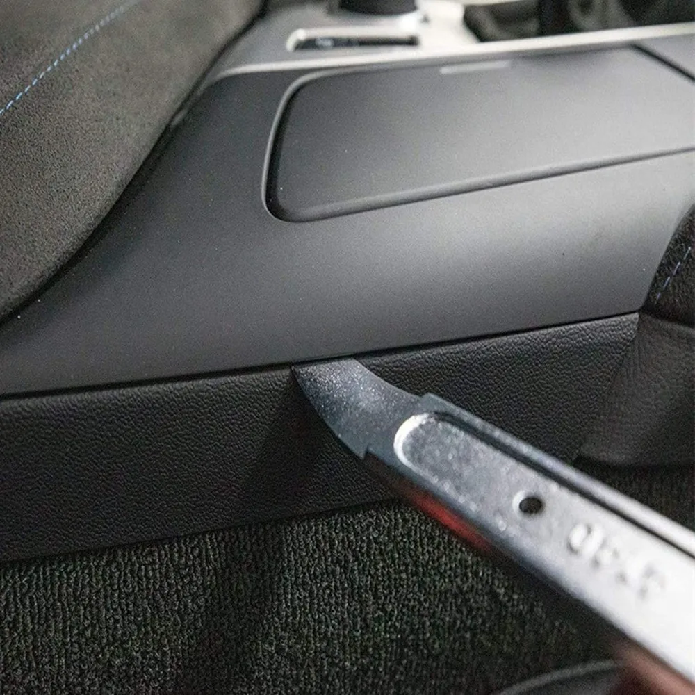 4140 حدق الصلب أداة الصفائح المعدنية حدق أداة سيارة تقليم أداة إزالة الصواميل عدة قضيب رفع أداة لوحة الباب #3