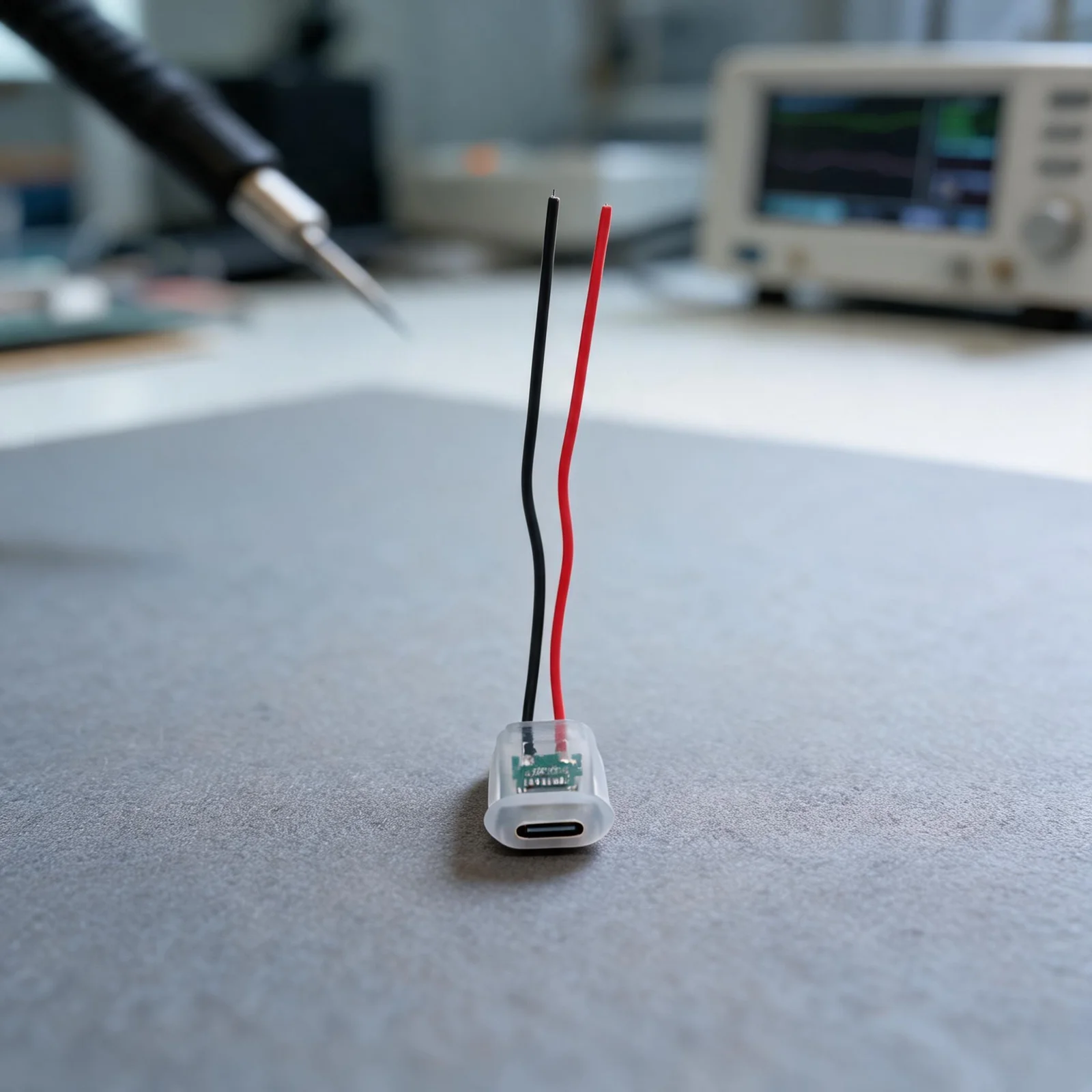 Waterproof 2pin Type C Charging Socket Input Power Port LED Lighted Power Port Design Enhanced Electrical Safety