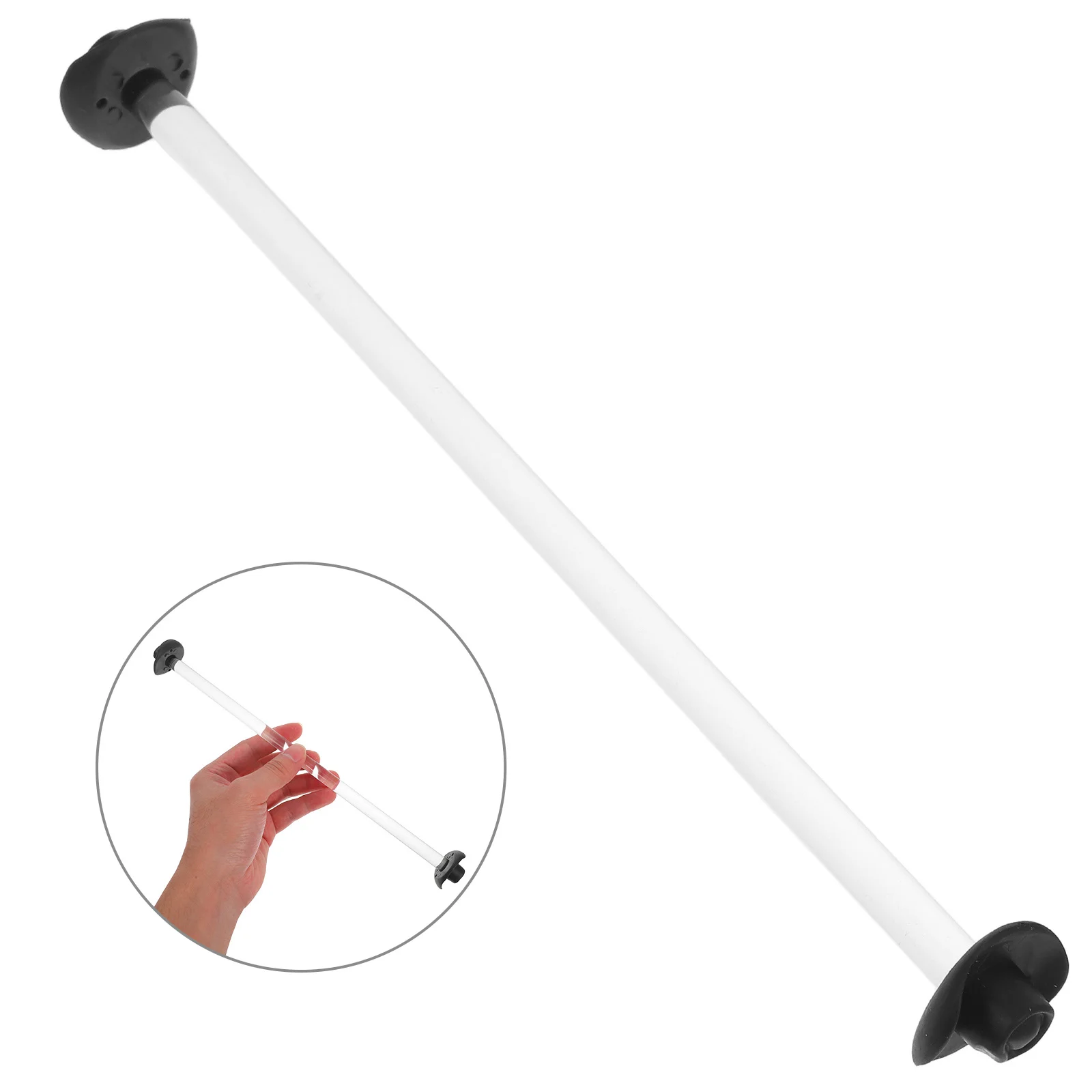 

2pcs Yarn Holder Crochet Dispenser Rotatable Acrylic Craft Organizer For Knitting Crocheting Project Storage Large Capacity