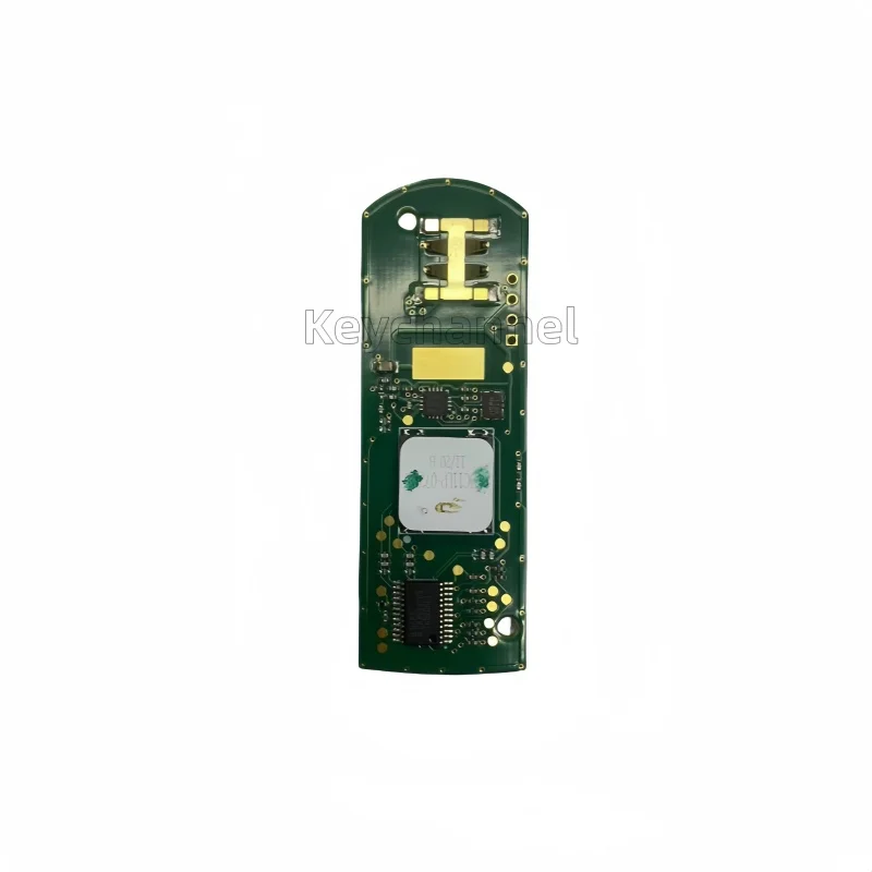 Llave de coche OEM remota ID46 ID47 Chip 433MHz 3 botones llave inteligente Fob para 2021-2022 GM Captiva Turbo 2023 Chevrolet con hoja ranurada