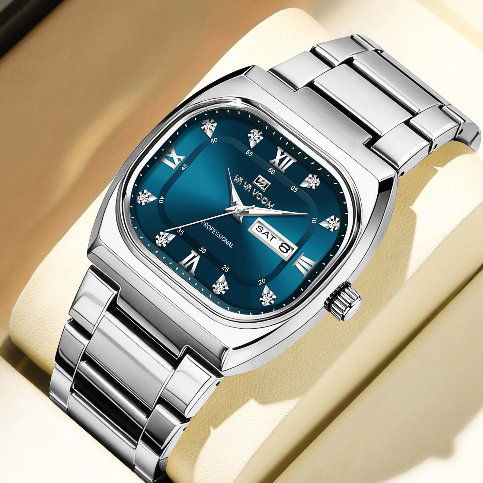 Orologio al Quarzo Quadrato da - Men'S Fashion Magazine recensione e prezzo