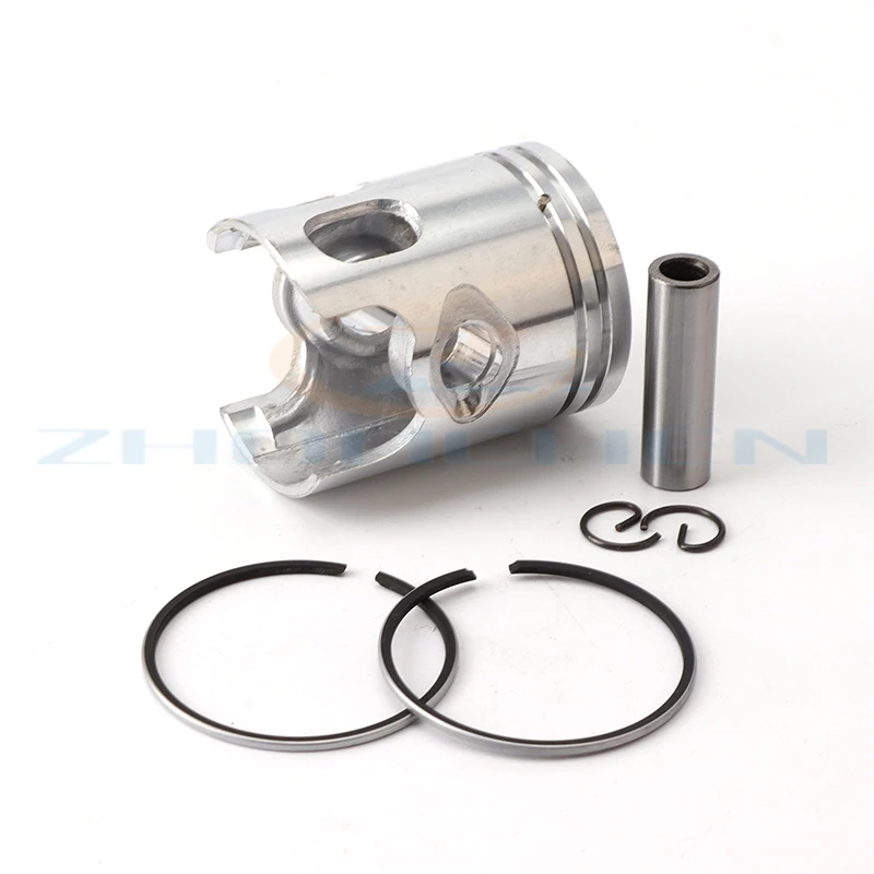 40mm piston ring 10mm kit pin ASSY  2-stroke 50cc For  jog minalli pw50 cyclomotor scooter