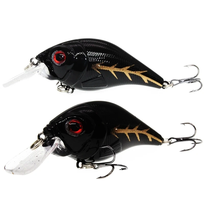 1pcs Wobblers Quality Crankbait Simulation Fishing Lure 7.5cm 12g Jerkbait Floating Hard Bait Bass Carp Pesca Fishing Tackle