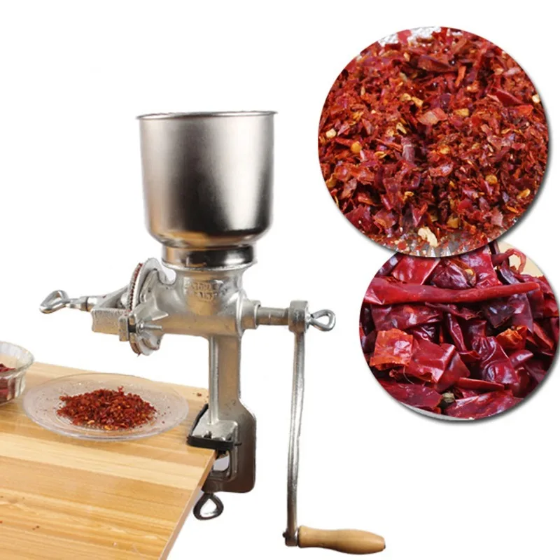 

Ручная мельница для зерна «сделай сам», овцы, кофе, орехи, рисовая лапша, жестяная тарелка, литье, железная ручная мельница для зерна