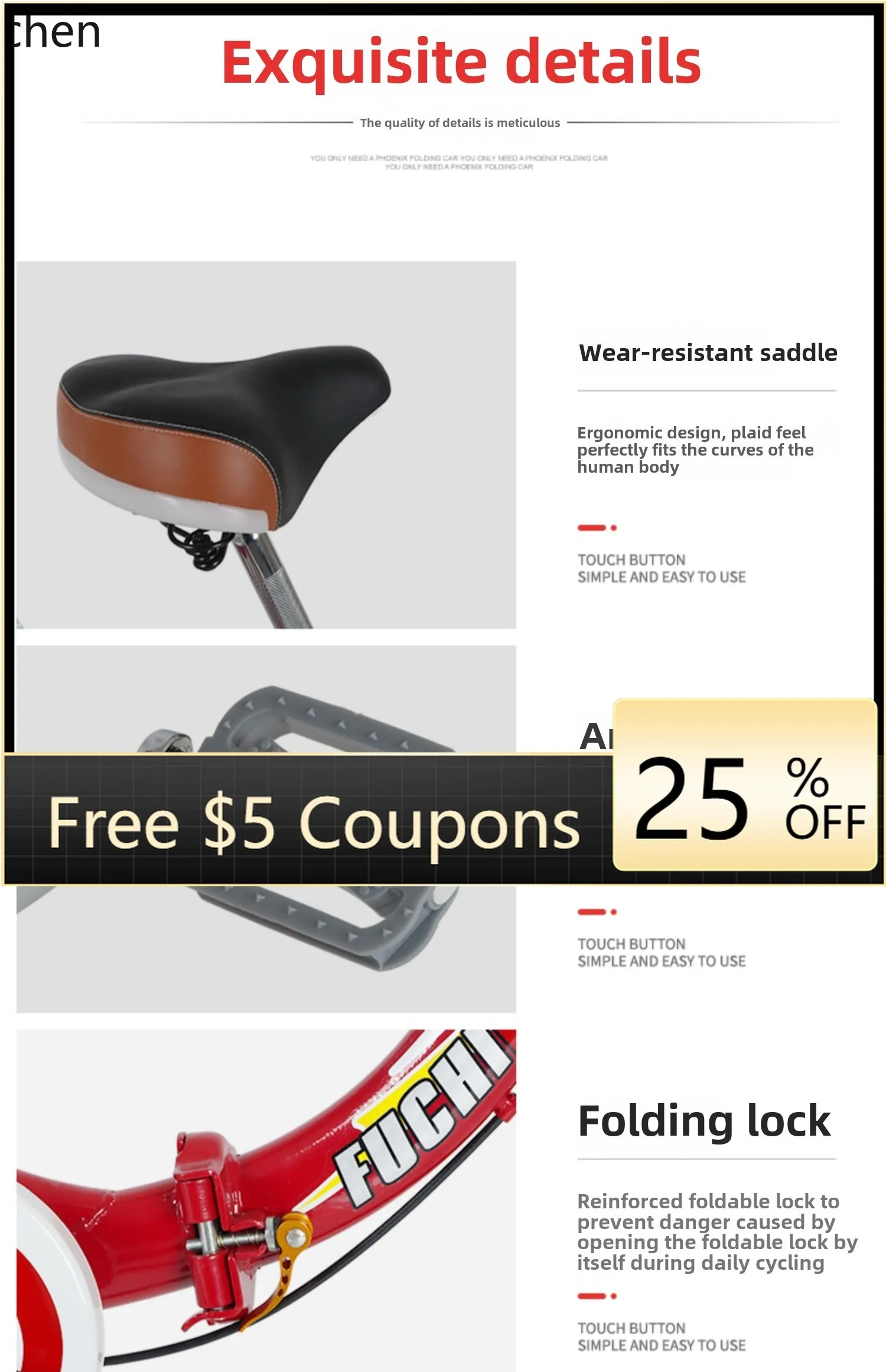 D28 Senior Tricycle…