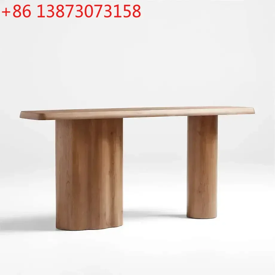 Console Stroke Retro Console Tables a Long Narrow Table Aisle Corridor Side View Sets a Long Narrow Table Nordic