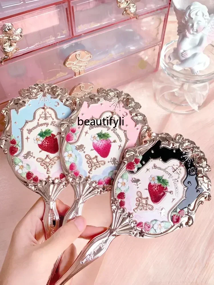 Flower Know Strawberry Rococo Series Peripheral Makeup Mirror