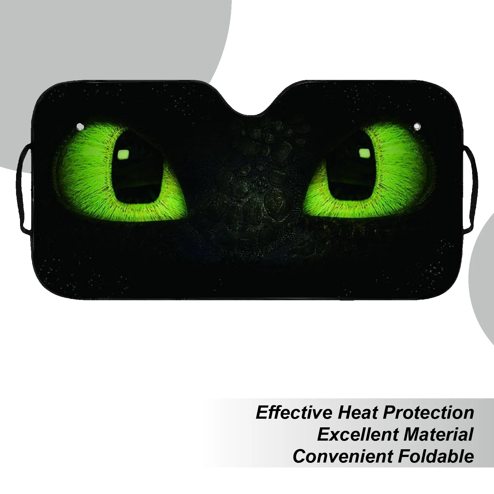 

Windshield Sun Shade Automotive Windshield Sunshade Blocks Heat & Keeps Interior Cool UV Protection Windscreen Sun Shade Cover