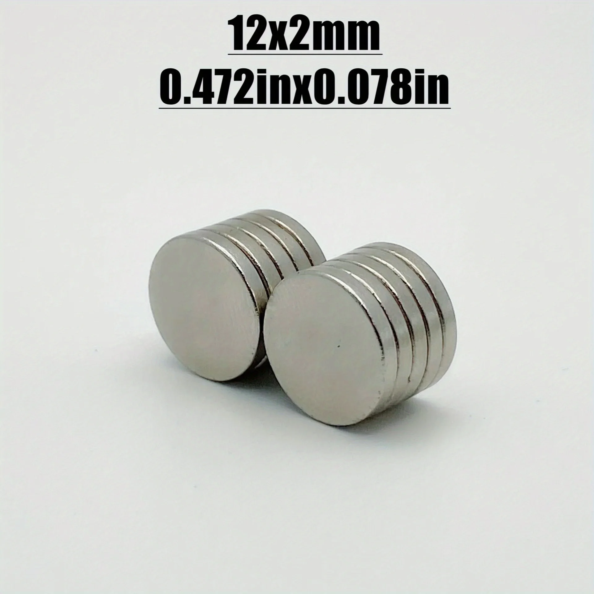 500/1000pcs 12x2 Neodymium Magnet 12mm x 2mm N35 NdFeB Round Super Powerful Strong Permanent Magnetic imanes Disc 12*2