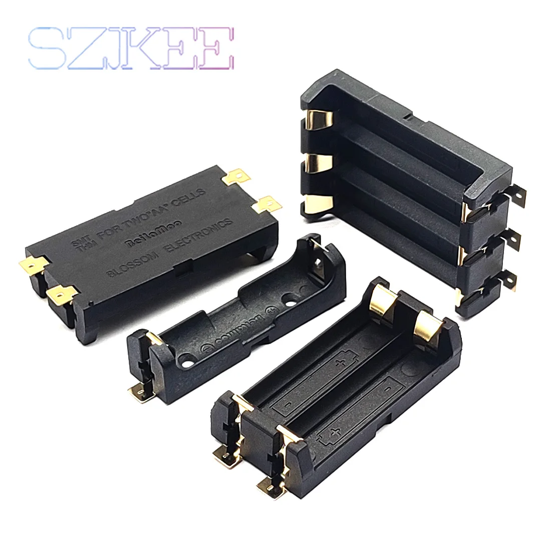 AA SMT Battery Holder SMD Battery Case AA Battery Box 1/2/3 Slot AA SMT Battery AA Batteries Standard Container