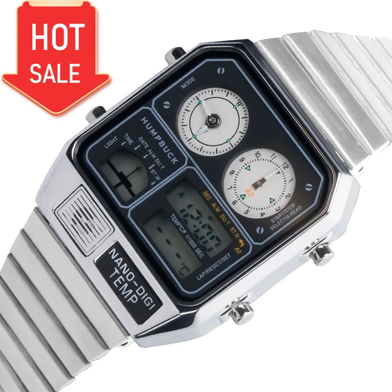 

HUMPBUCK Fashionable Electronic Wristwatch Tech Meets Fashion Stay Connected in Style Best Seller among Fashion-forward Individu