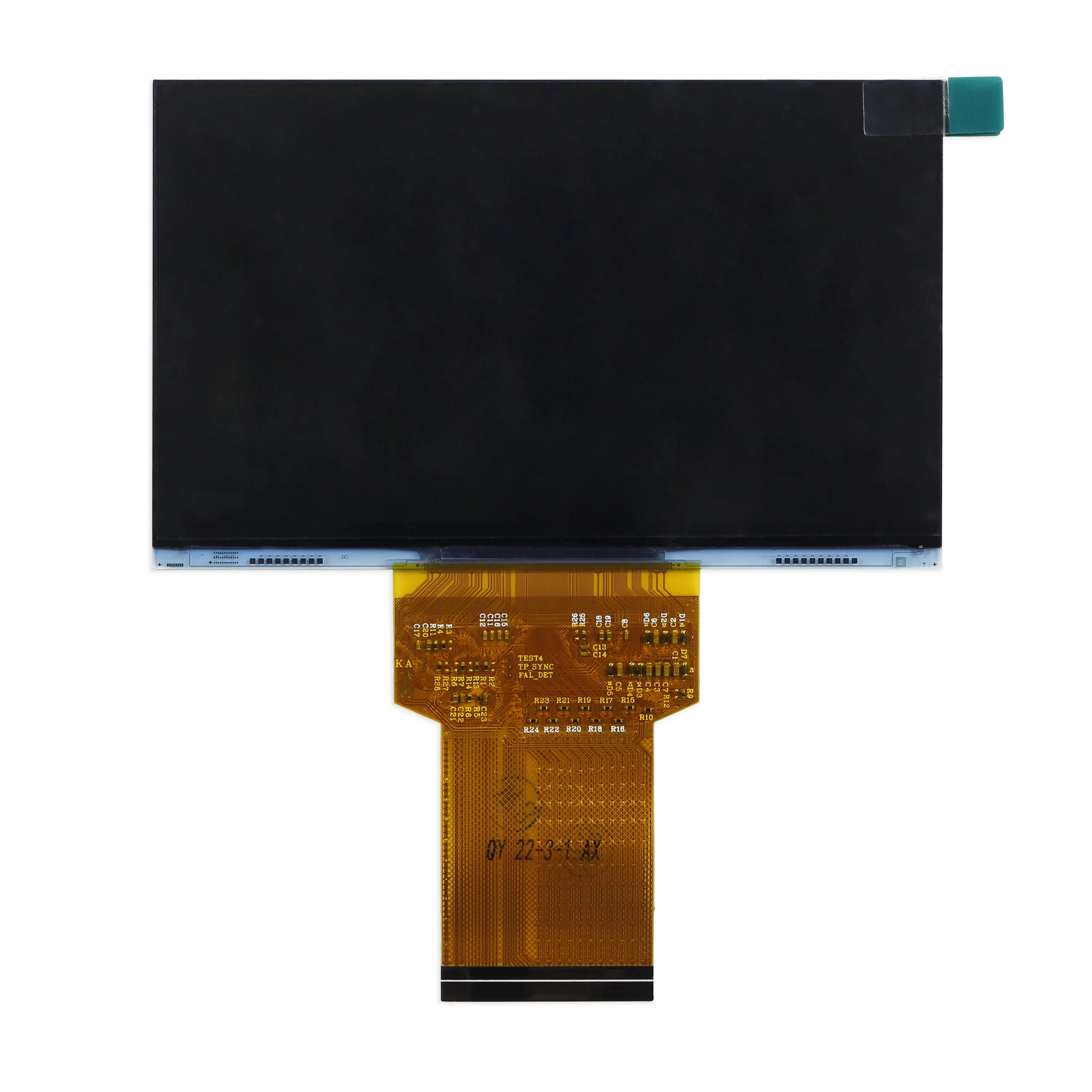 5 Inch Projector LCD Panel For FPC-QY50015FOG-00-B H58A H2 Brand New Original