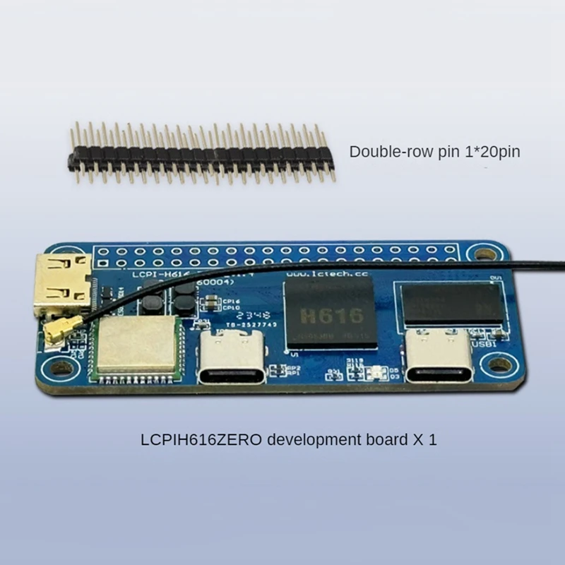 Módulo de placa base APPLIA para LCPI Allwinner H616 ZERO Placa de desarrollo Android Linux PC ARM placa base TV Box módulo