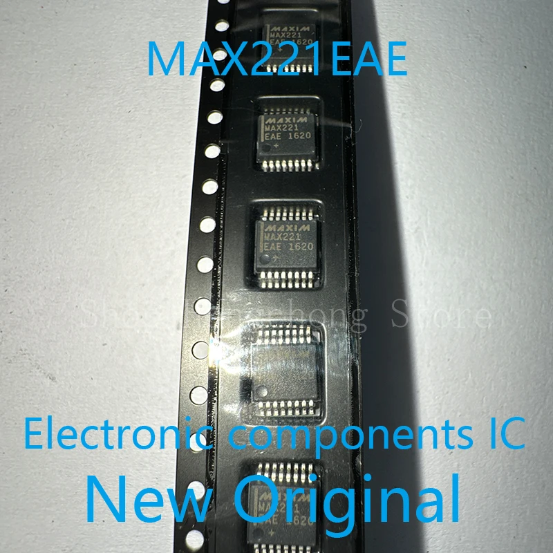 New Original MAX221EAE MAX221 Single Transmitter/Receiver RS-232 16-Pin SSOP Tube 10PCS