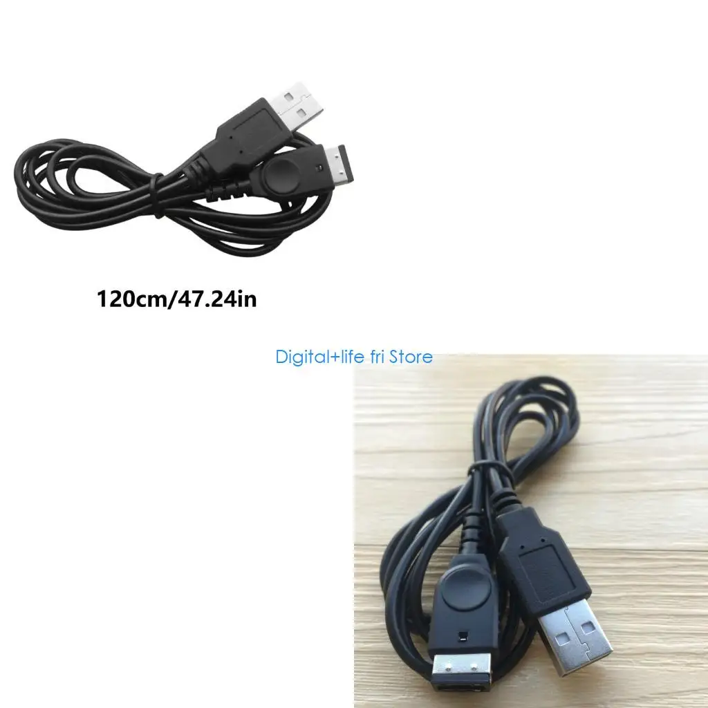 E06D Durability USB Cables for Advance Consoles Power Cord for Home Entertainment Use USB Power Cord for Homes,School
