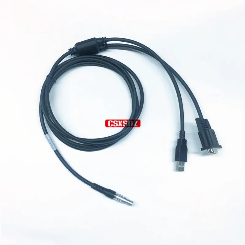 

NEW Brand PENTAX GPS RTK LGN200 connects pc data cable pentax Y cable gps to pc data cable