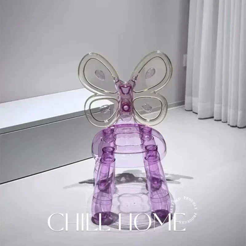 Hot SalesButterfly Stool Floor Decoration Children Baby Chair