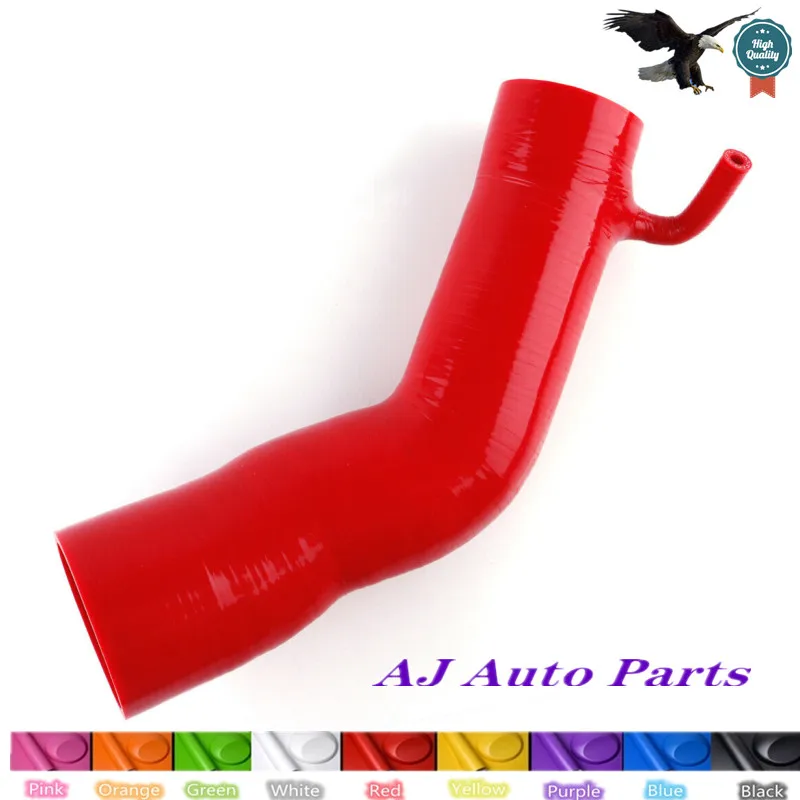 For 2010-2016 MTC MOTORSPORT AUDI S4 S5 B8 3.0 TFSI V6 Silicone Air Intake Induction Hose（4-PLY Hose ）