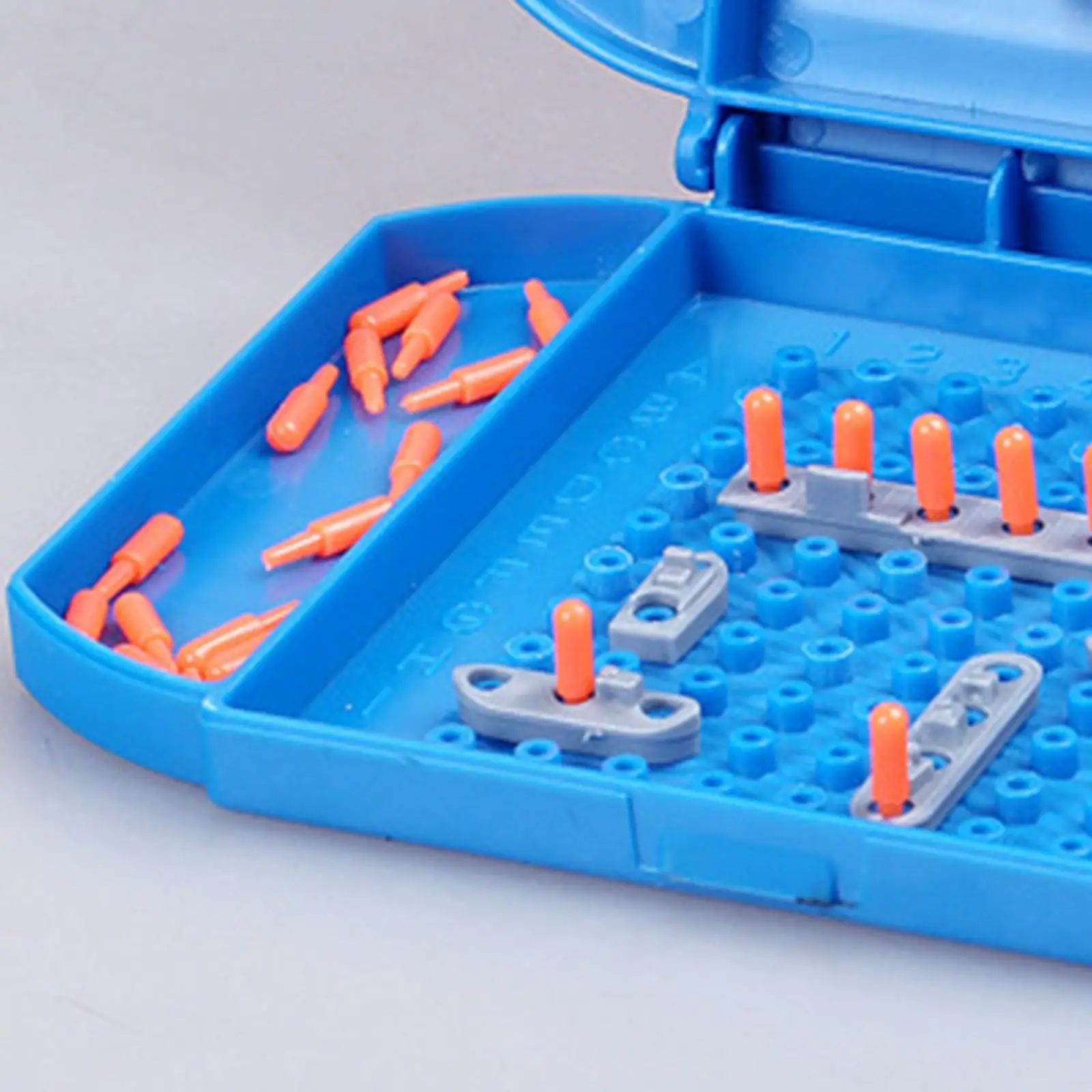 Sea Battle Classic Board Game 2 Player Children's Day Gifts Strategy Games Brain Training Toy for Children Boys Girls Kids