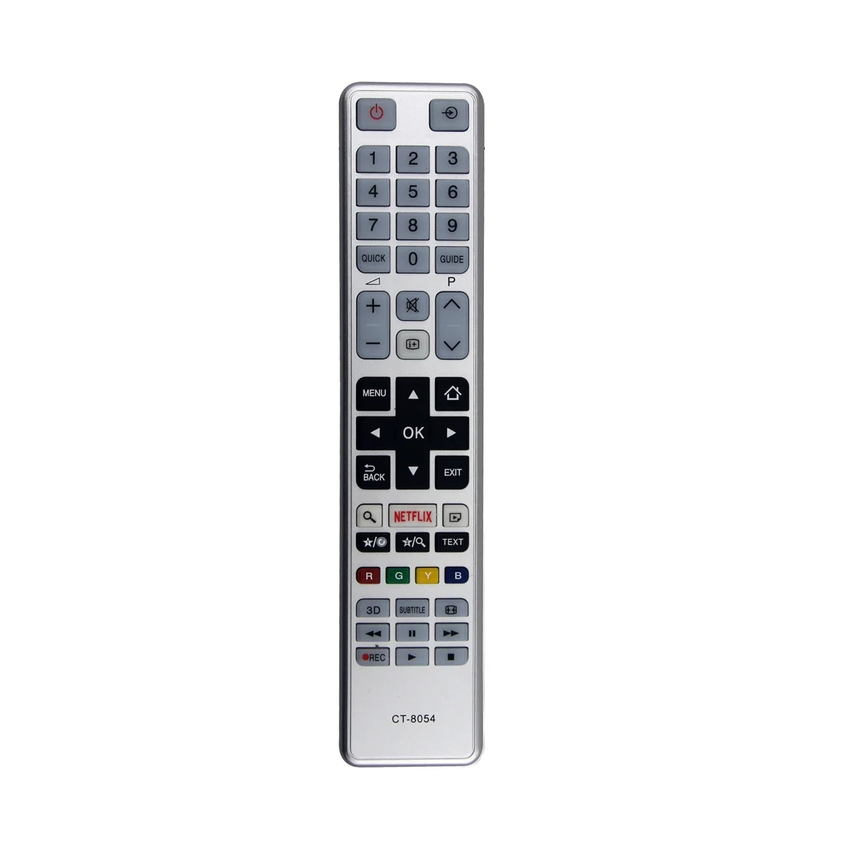 

CT-8054 Remote Control Replaced Controller for TV CT8054 55S3653DB