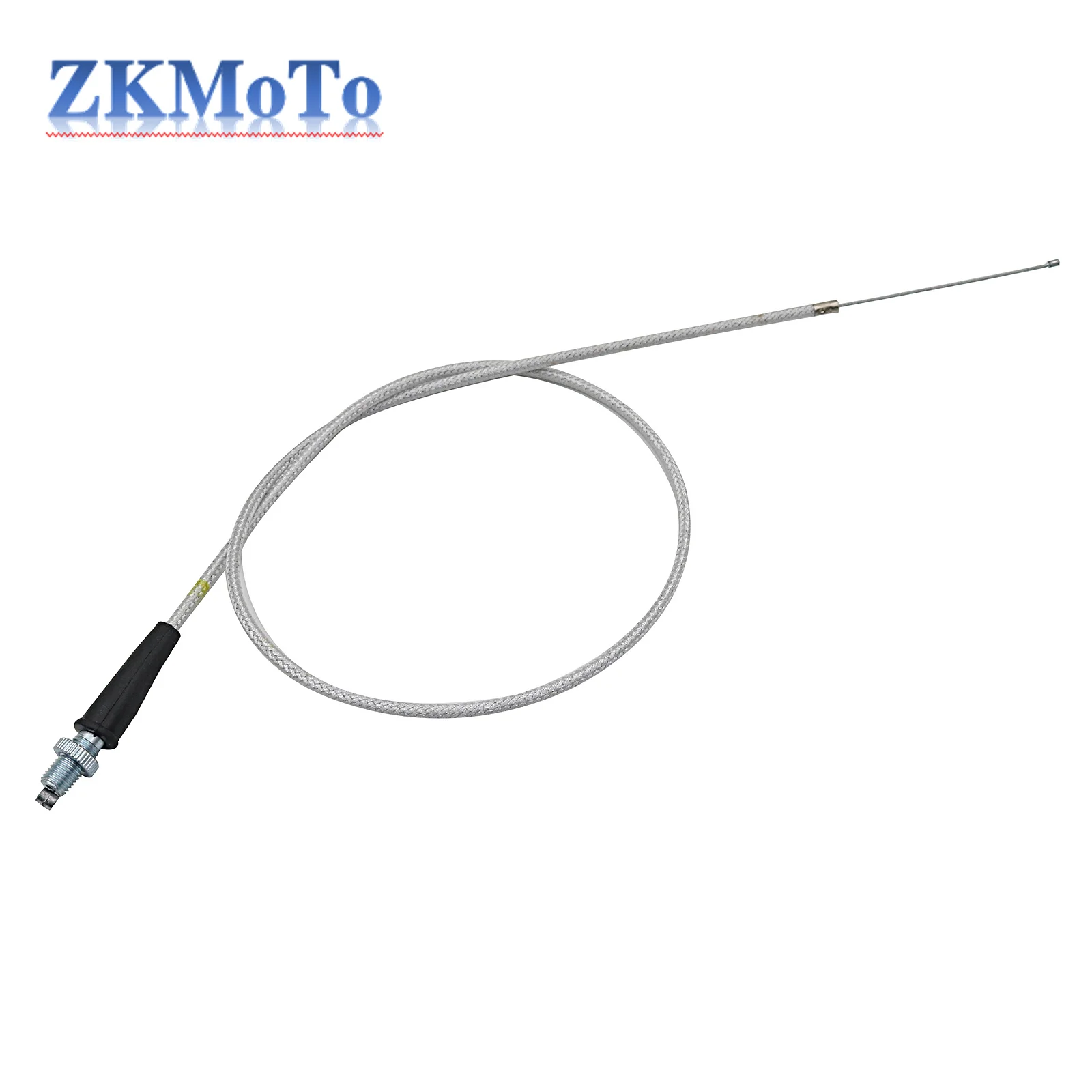 990mm 1090mm 1200mm Straight Head  Gas Throttle Cable For KTM Honda Yamaha Kawasaki Suzuki ATV Dirt Bike Motocross Universal