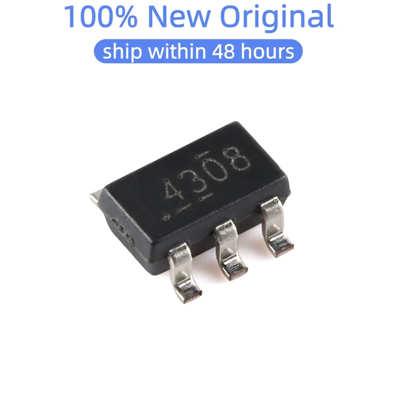 (5-50PCS)TPS54308DDCR TPS54308DDCT SOT-23-6 100% New original