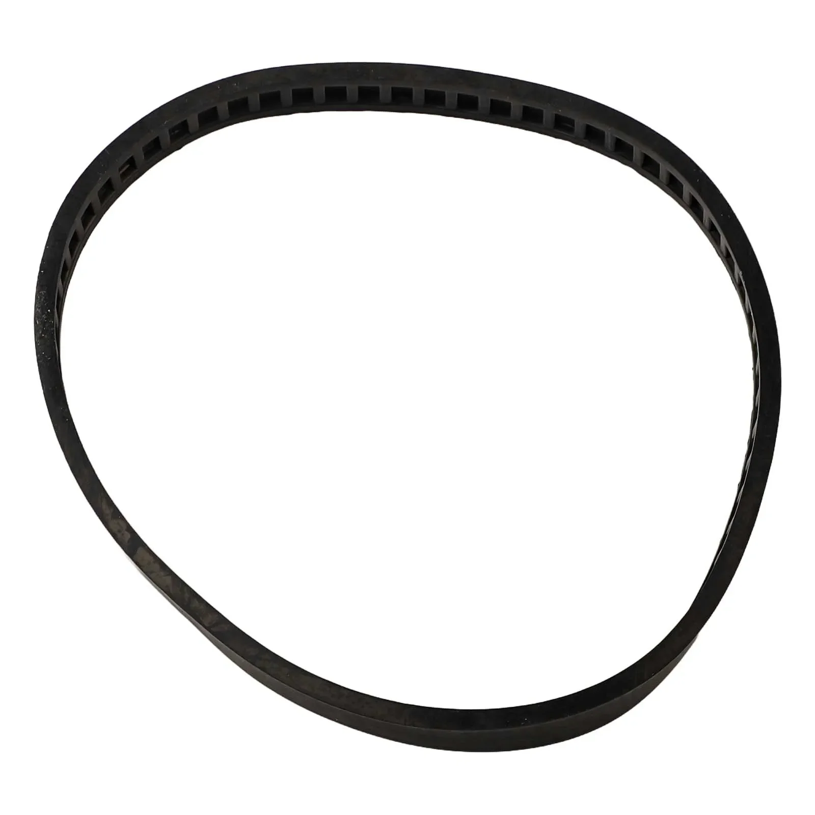 6x0.2x0.5 inch Pulley Tire Band Saw Black Color Elastic Rubber Material Fits Various Models Manual Measurement Deviation