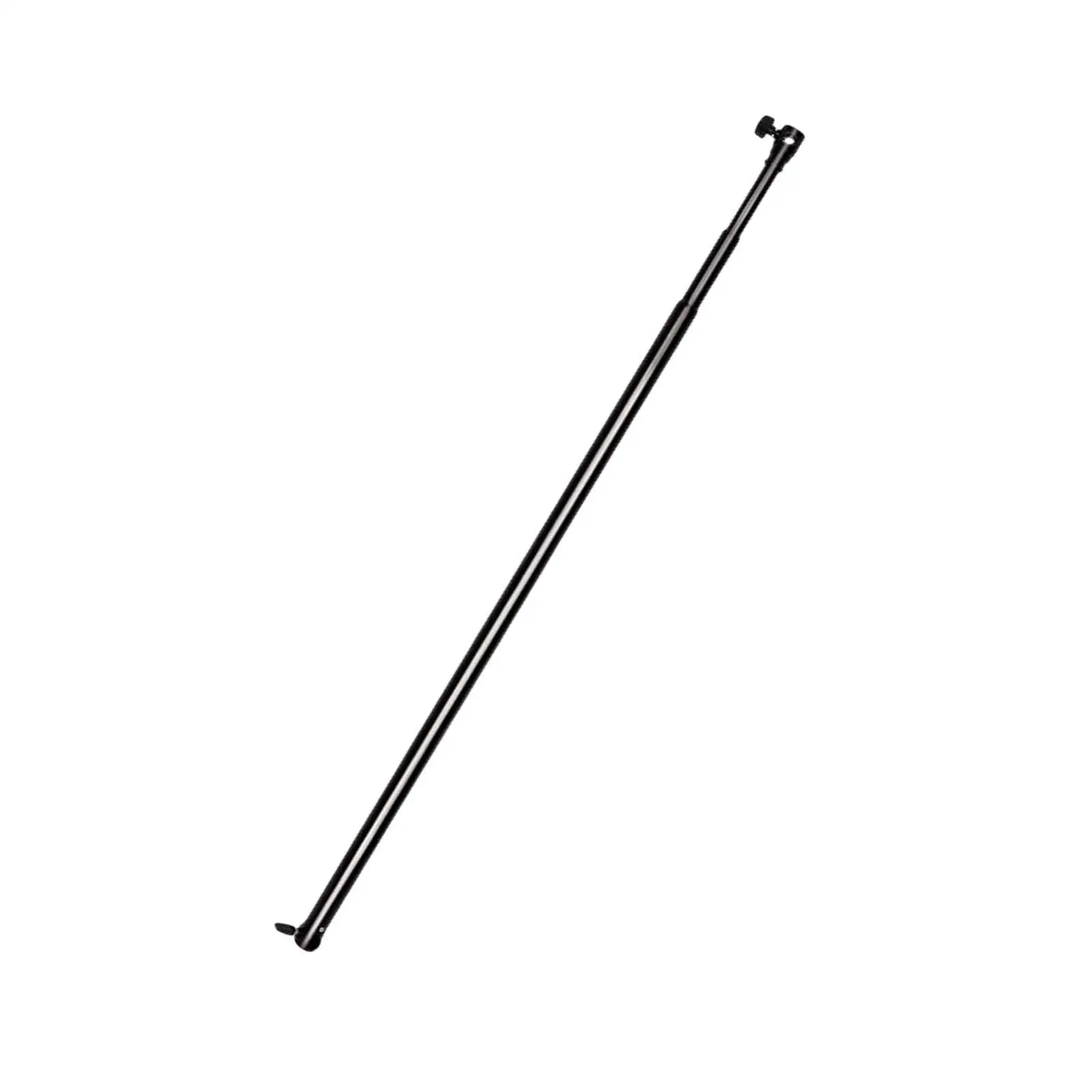 Telescoping Backdrop Stand Crossbar 3 Section Adjustable Background Frame Support Bar Cross Bar for Photo Studio Video Recording