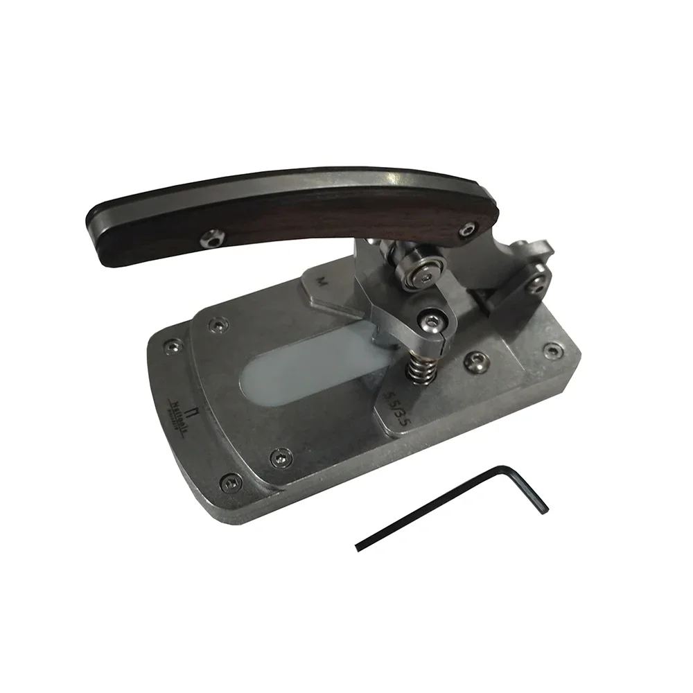Nattools Leather Craft Tools Watch Strap Hole Punch Press Tool Chisel Edger Groover Creaser Skiver