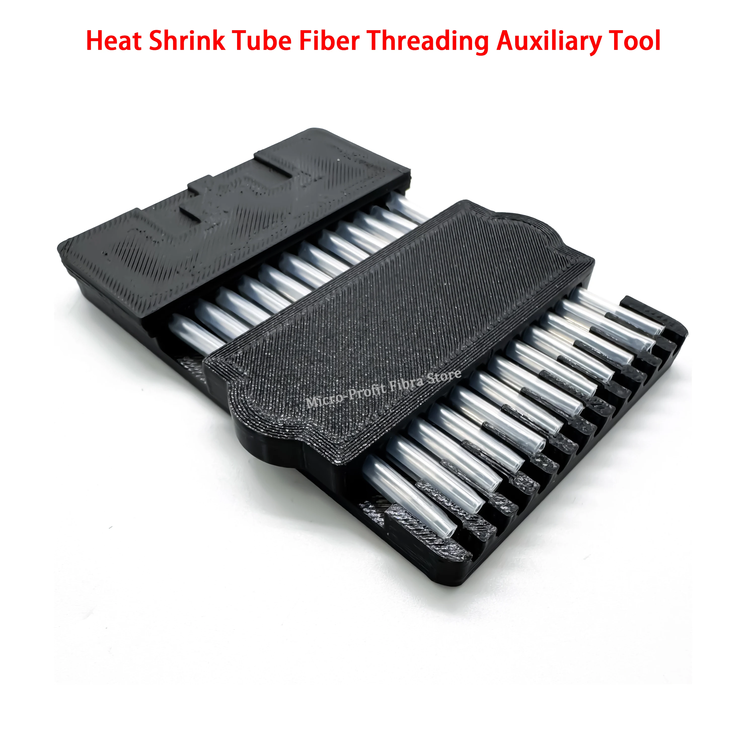 

Доска для нарезания резьбы из волокна, доска для нарезания резьбы из термоусадочной трубки, вспомогательный инструмент для нарезания резьбы из термоусадочной трубки, набор зажимов для трубок