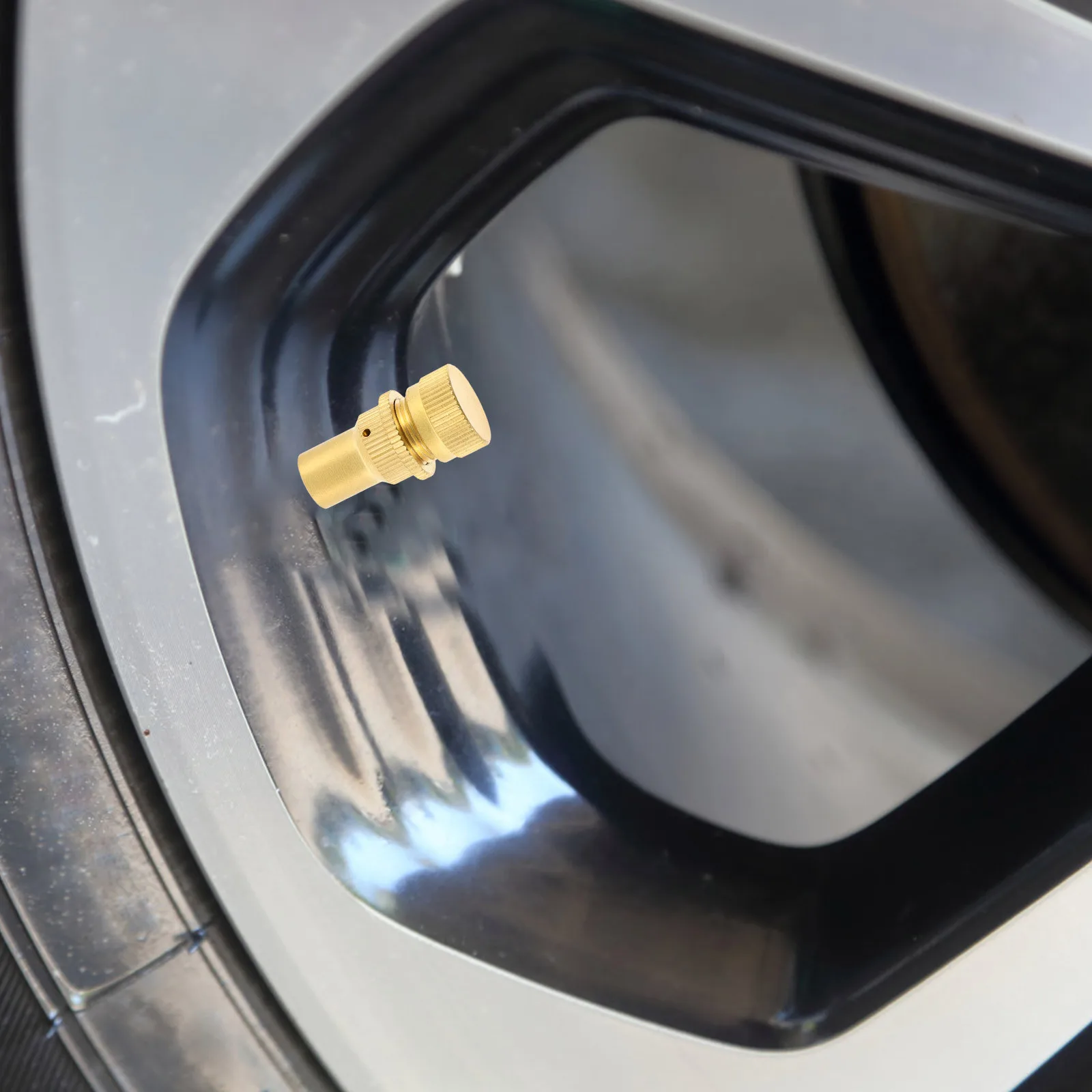 

4Pcs Automatic Tire Deflator Valve for Off-Road Vehicles Release Tire Deflator System for Car Accessories