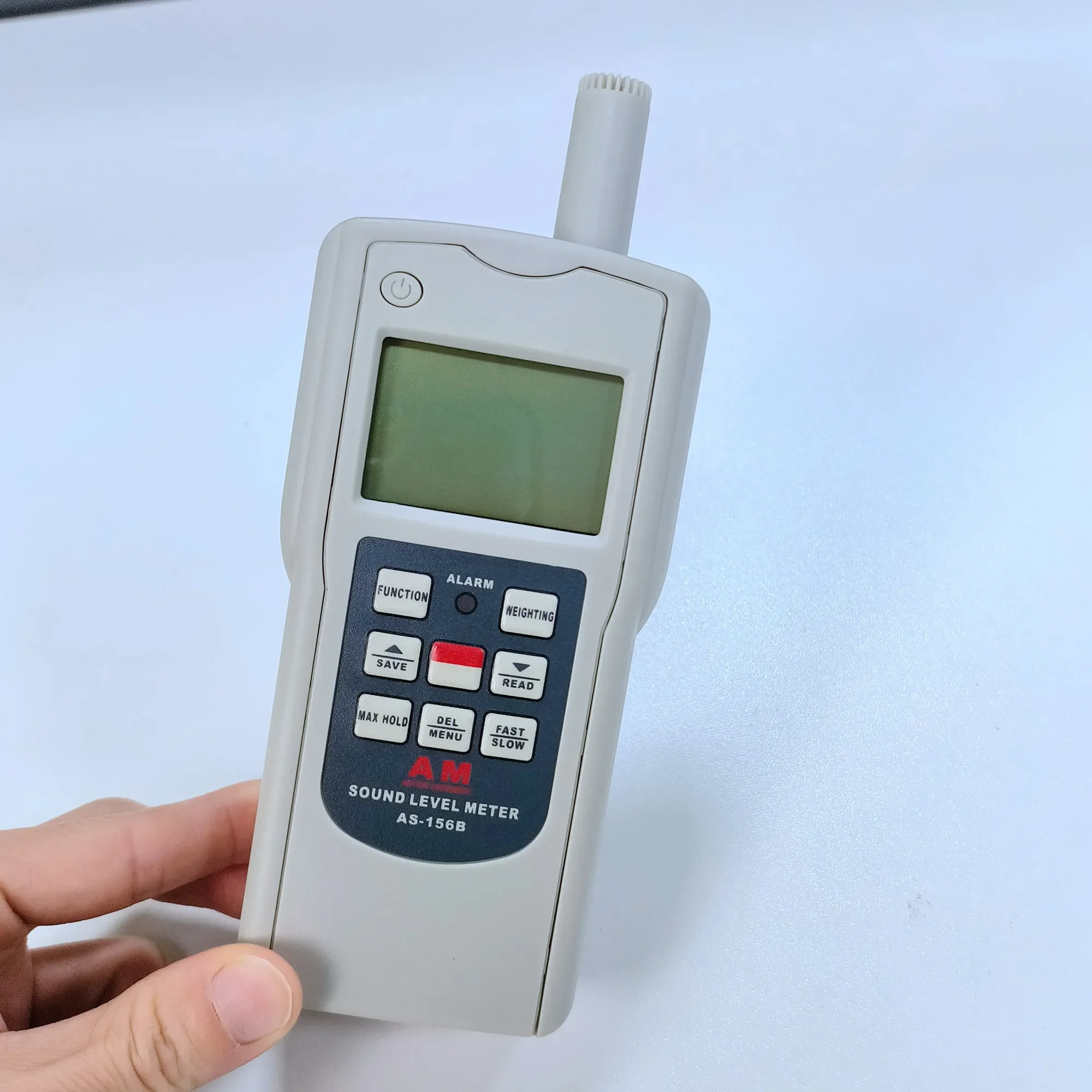 AL-156B Handheld Digital  Noise Meter Measurement 30-130dB Digital Sound Level Meter Volume Sensor Handheld Digital Noise Tester