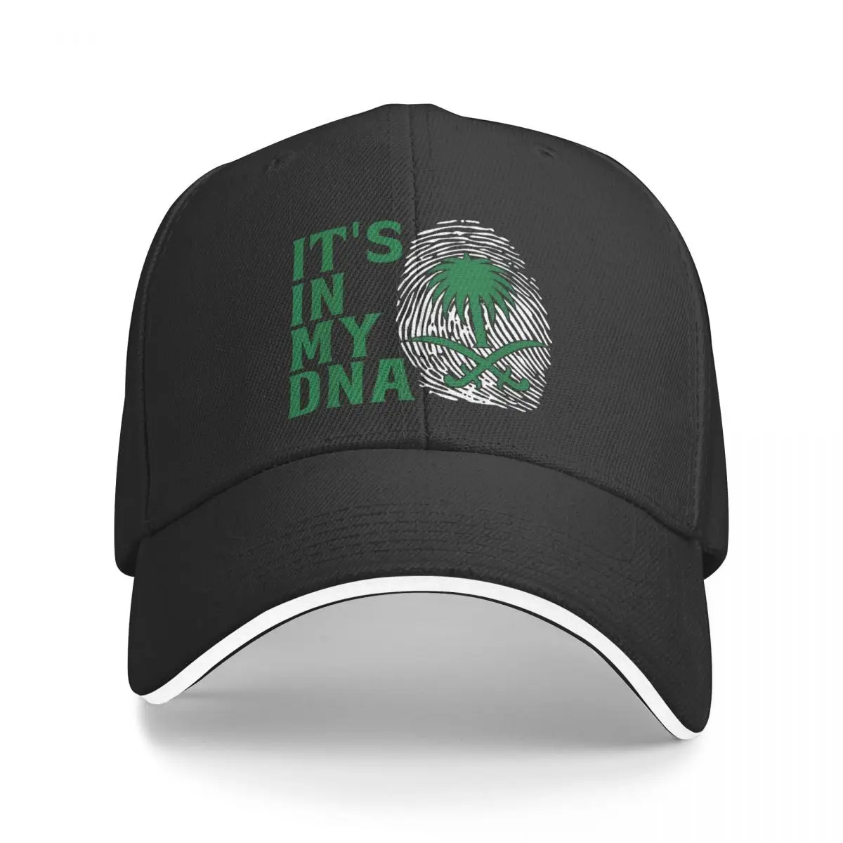 Saudi Arabia National Day It\'s In Our DNA Trucker Hats Merchandise Classic Headwear For Unisex Casquette Adjustable