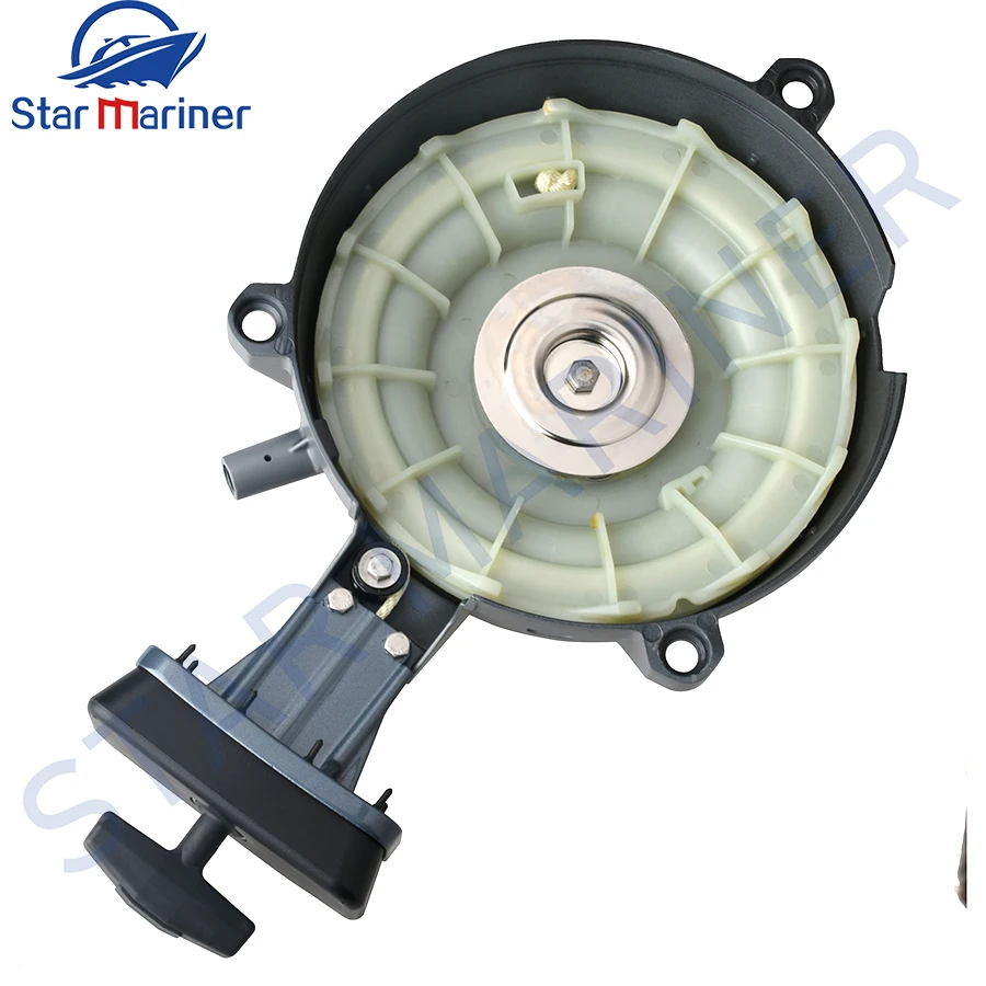 

Стартер Assy 6F5-W1571-02 для подвесного мотора Yamaha 2 Stoke 40HP E40G E40J 40J 6F5-W1571-03 6F5-W1571 аксессуары для лодочного двигателя