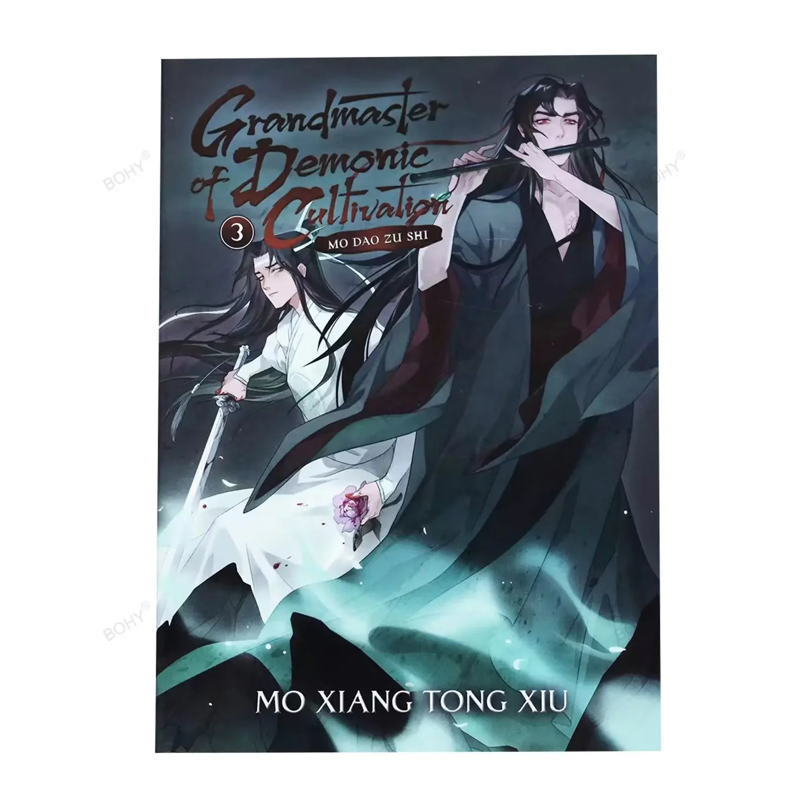 Grandmaster of Demonic Cultivation Mo Dao Zu Shi Vol.1-4 BL Fiction libros en inglés Edtion Grandmaster of Demonic Cultivation