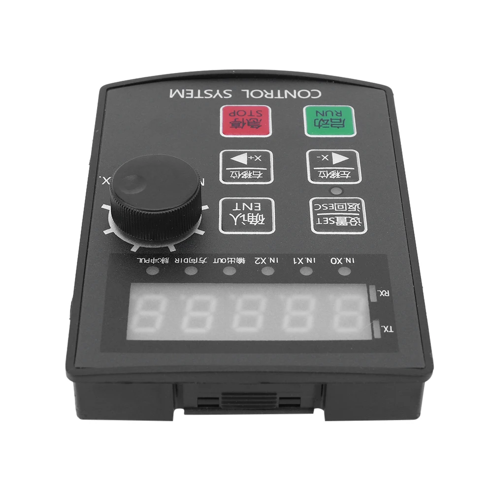 

HF020 5 Digit Display Limit Communication Motor Controller DC12-24V 85KHz Servo Preset Control Module Panel System Kit for CNC