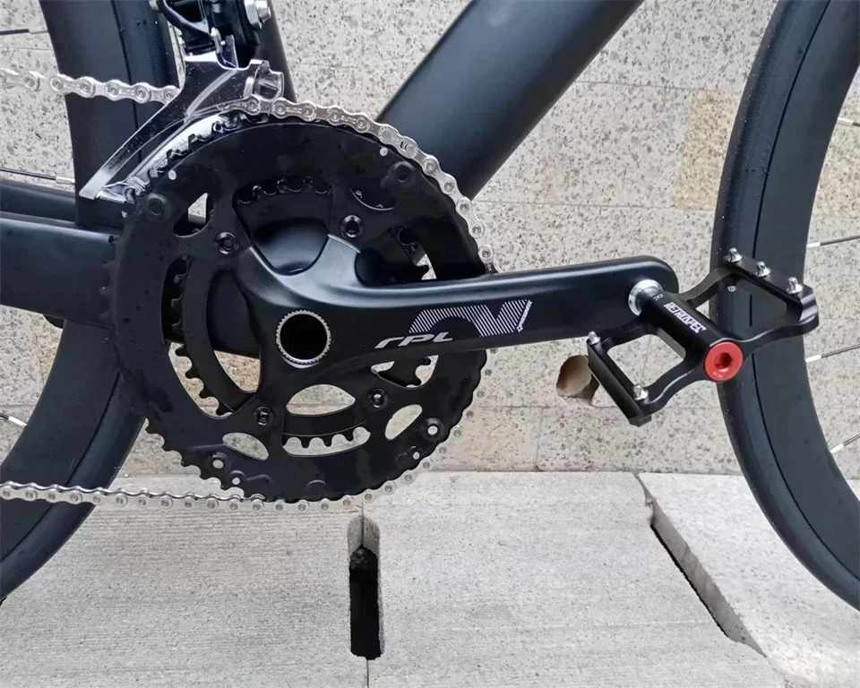 Twitter-カーボンロードバイク油圧ディスクブレーキ、ブラックサムライ
