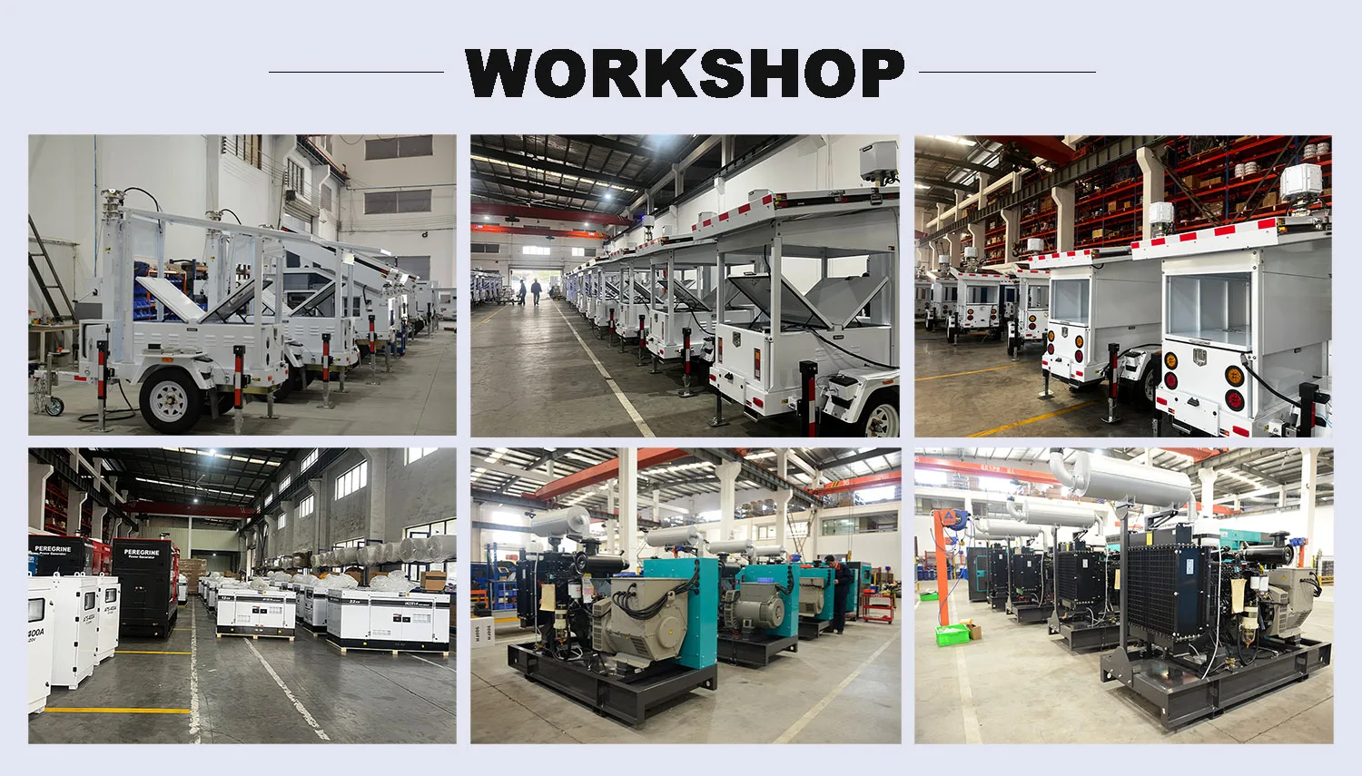 أبراج إضاءة تعمل بالطاقة الشمسية في حالات الطوارئ مع برج أمان لنظام إضاءة كاميرا CCTV للاستخدام الخارجي #5