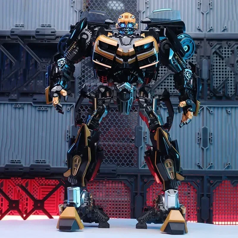 재고 있음 변형 장난감 BB-02 Dark Wasp Warrior 합금 버전 킹콩 로봇 모델 액션 피규어 컬렉션 애니메이션