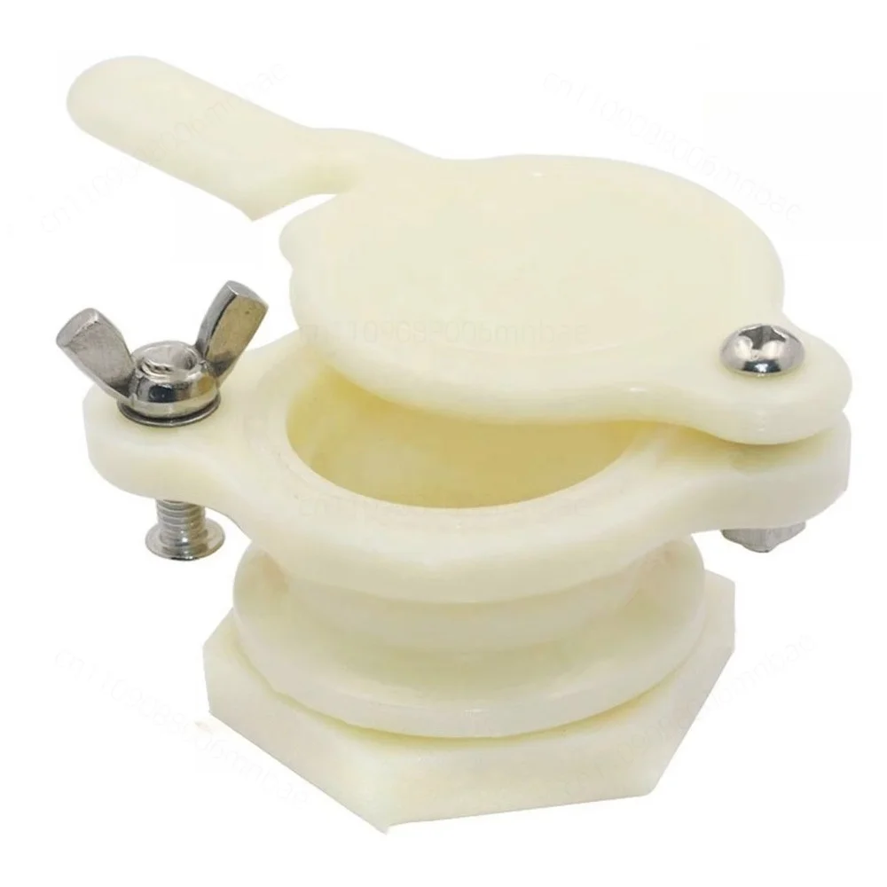 4-pack-white-honey-gate-beekeeping-tools-beekeeper-honey-extractor-valve-easy-to-install
